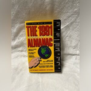 The 1991 Information Please Almanac paperback book